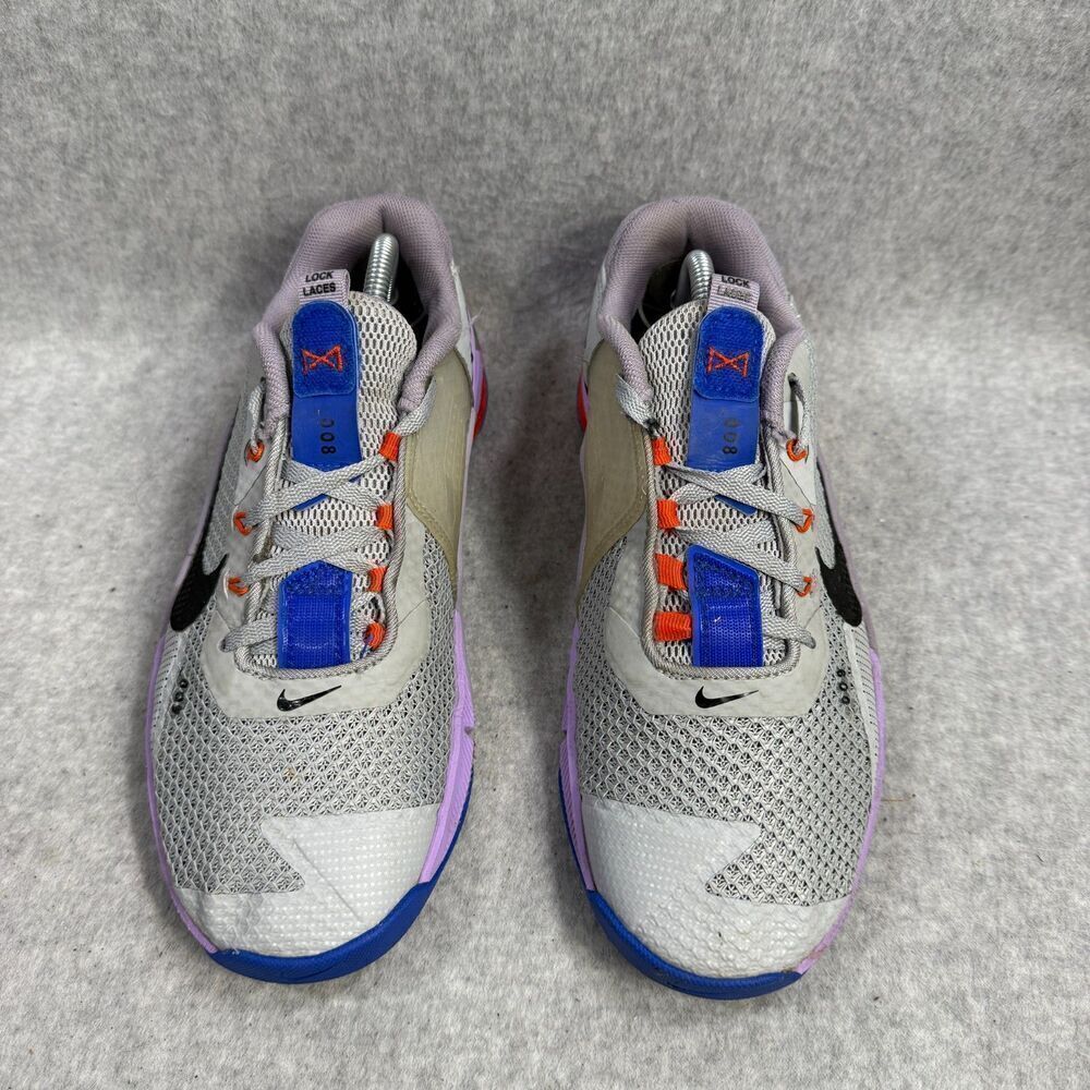 Nike Shoes Mens 6.5 Metcon 7‎ Grey Athletic Crossfit Workout Sneakers CZ8281-005 - Picture 3 of 9